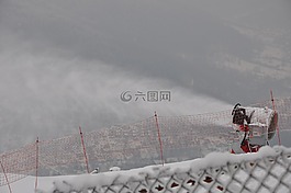 冬季,山,stok