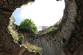 堡壘,廢墟,考古學(xué)