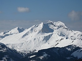山,阿爾卑斯山,雪