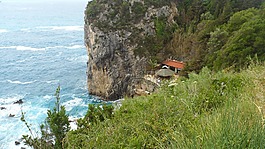 希腊,圣托里尼,海