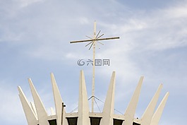 克魯茲,大教堂,巴西利亞