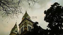 教堂,公园,体系结构