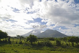 尼加拉瓜,天空,云