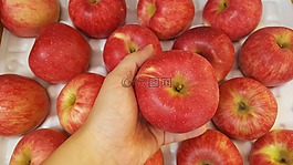 蘋果,紅色