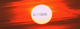 太陽,品牌,日落