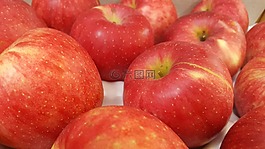 紅色,蘋果,水果