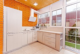 厨房,房子,小屋