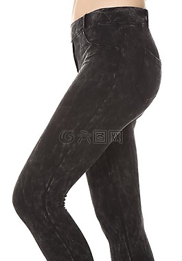 腿,褲子,工作室