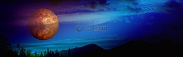 橫幅,標(biāo)頭,景觀