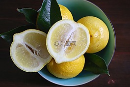 檸檬,水果,健康