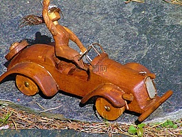 木,玩具車,汽車