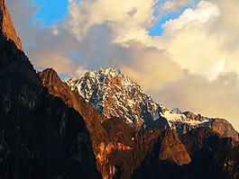云南,喜馬拉雅山,中國