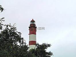 燈塔,島,北海