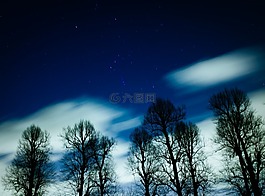 星星,銀河,空間