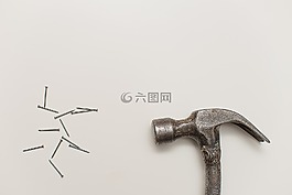 錘,指甲,工具