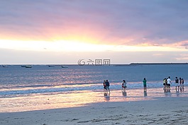 人類發(fā)展報(bào)告,海灘,日落