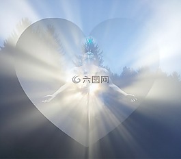 愛情,神,人的