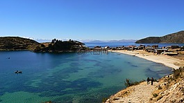 喀喀湖,玻利維亞,湖
