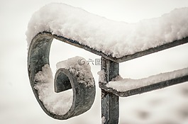 冬天,雪,冷