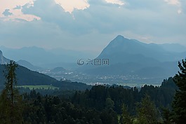 性质,山,inntal 谷
