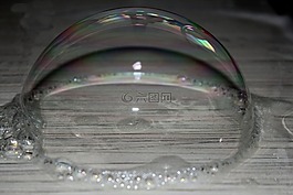 泡沫,空氣,水