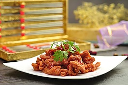 美食,肉,炸肉