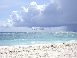 海灘,瑪雅河,墨西哥