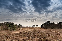 景观,steinhuder 海,系泊