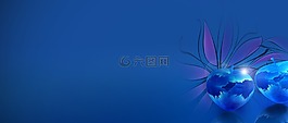 蘋果,藍(lán)色,閃亮
