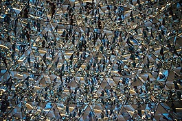 反映,水晶,藝術(shù)品