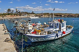 船,海港,釣魚住所