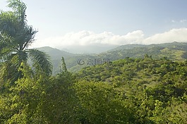 多米尼加共和國(guó),景觀,天空