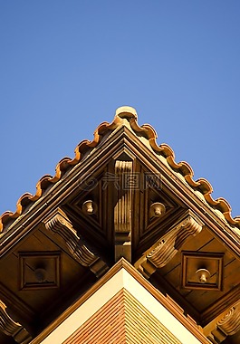 建設(shè),天空,屋頂