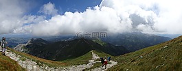 冬奧會,山,景觀