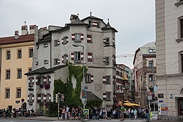 因斯布魯克,院,舊城區(qū)