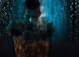 力,權(quán)力,男子