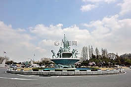 韩国,墓地,国家公墓