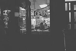 咖啡廳,餐廳,開(kāi)放
