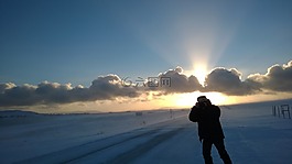 攝影師,varanger,芬馬克
