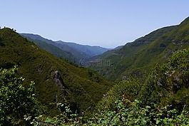 馬德拉,山,徒步旅行