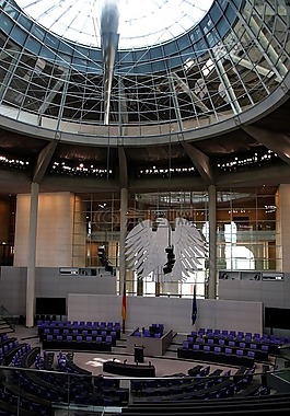 国会大厦,联邦议院,柏林