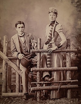 夫婦,釀酒,男子
