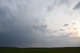 天空,照片,性质