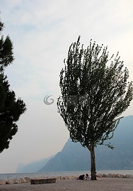 加爾達(dá),意大利,湖