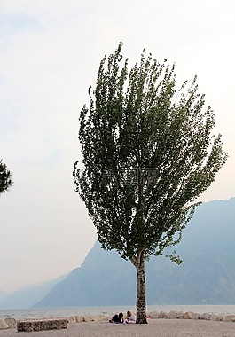 加爾達(dá),意大利,湖