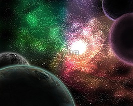 银河,科幻小说,宇宙