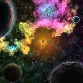 银河,宇宙,空间