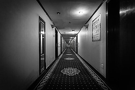 酒店,黑暗,室內(nèi)