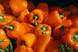 辣椒粉,橙,蔬菜