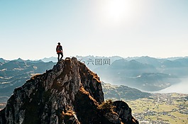 徒步旅行,冒險(xiǎn),家伙